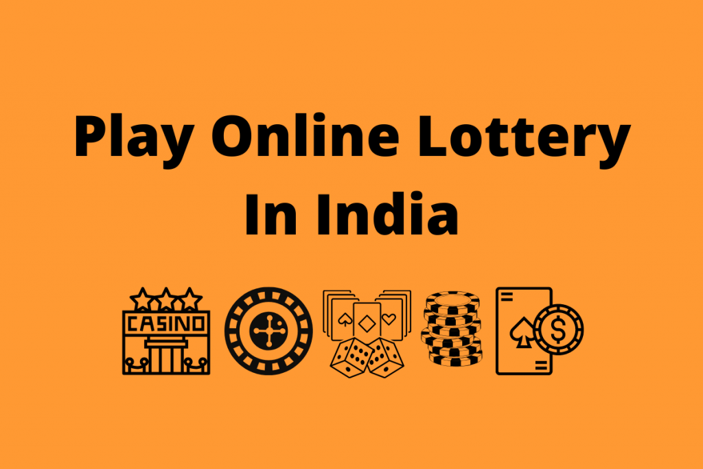 Online lottery in India